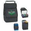 Dual Compartment Lunch Bag