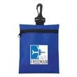 Non-Woven Zippered Pouch
