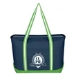 Large Cotton Canvas Admiral Tote Bag