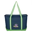 Large Cotton Canvas Admiral Tote Bag