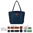 Medium Cotton Canvas Yacht Tote Bag