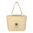 Medium Cotton Canvas Yacht Tote Bag