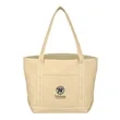 Medium Cotton Canvas Yacht Tote Bag