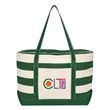 Cotton Canvas Nautical Tote Bag