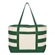 Cotton Canvas Nautical Tote Bag