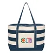 Cotton Canvas Nautical Tote Bag