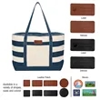 Cotton Canvas Nautical Tote Bag