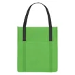 Non-Woven Shopper's Pocket Tote Bag