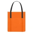 Non-Woven Shopper's Pocket Tote Bag