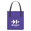 Non-Woven Shopper's Pocket Tote Bag