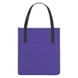 Non-Woven Shopper's Pocket Tote Bag