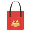 Non-Woven Shopper's Pocket Tote Bag