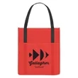 Non-Woven Shopper's Pocket Tote Bag
