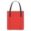 Non-Woven Shopper's Pocket Tote Bag