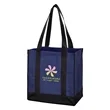 Non-Woven Two-Tone Shopper Tote Bag