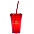 16 Oz. Sunsplash Double Wall Tumbler