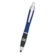 Tri-Band Pen With Stylus