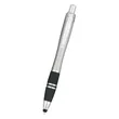 Tri-Band Pen With Stylus