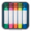 Set Of 5 Gel Wax Highlighters