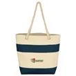 Cruising Tote Bag With Rope Handles