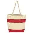 Cruising Tote Bag With Rope Handles