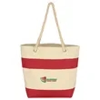 Cruising Tote Bag With Rope Handles