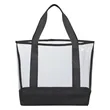 Clear Casual Tote Bag
