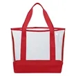 Clear Casual Tote Bag