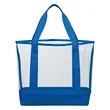 Clear Casual Tote Bag