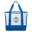 Clear Casual Tote Bag