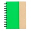 Small Spiral Notebook With Sticky Notes And Flags