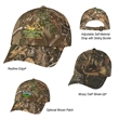 Realtree® And Mossy Oak® Hunter's Hideaway Camouflage Cap