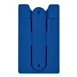 Silicone Phone Wallet With Stand