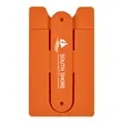 Silicone Phone Wallet With Stand