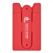 Silicone Phone Wallet With Stand