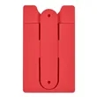 Silicone Phone Wallet With Stand