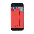 Silicone Phone Wallet With Stand