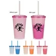 16 Oz. Econo Color Changing Tumbler