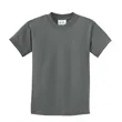 Port & Company Youth Beach Wash Garment-Dyed Tee.