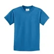 Port & Company Youth Beach Wash Garment-Dyed Tee.