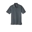 Port Authority Dry Zone UV Micro-Mesh Tipped Polo.