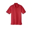 Port Authority Dry Zone UV Micro-Mesh Tipped Polo.