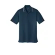 Port Authority Dry Zone UV Micro-Mesh Tipped Polo.
