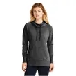 New Era Ladies Tri-Blend Fleece Pullover Hoodie.