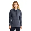 New Era Ladies Tri-Blend Fleece Pullover Hoodie.