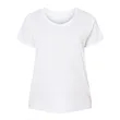 LAT Curvy Collection Women's Fine Jersey Tee