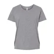 LAT Curvy Collection Women's Fine Jersey Tee