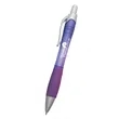 Rio Ballpoint Pen With Contoured Rubber Grip