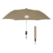44" Arc Automatic Open Telescopic Folding Umbrella