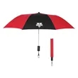 44" Arc Automatic Open Telescopic Folding Umbrella